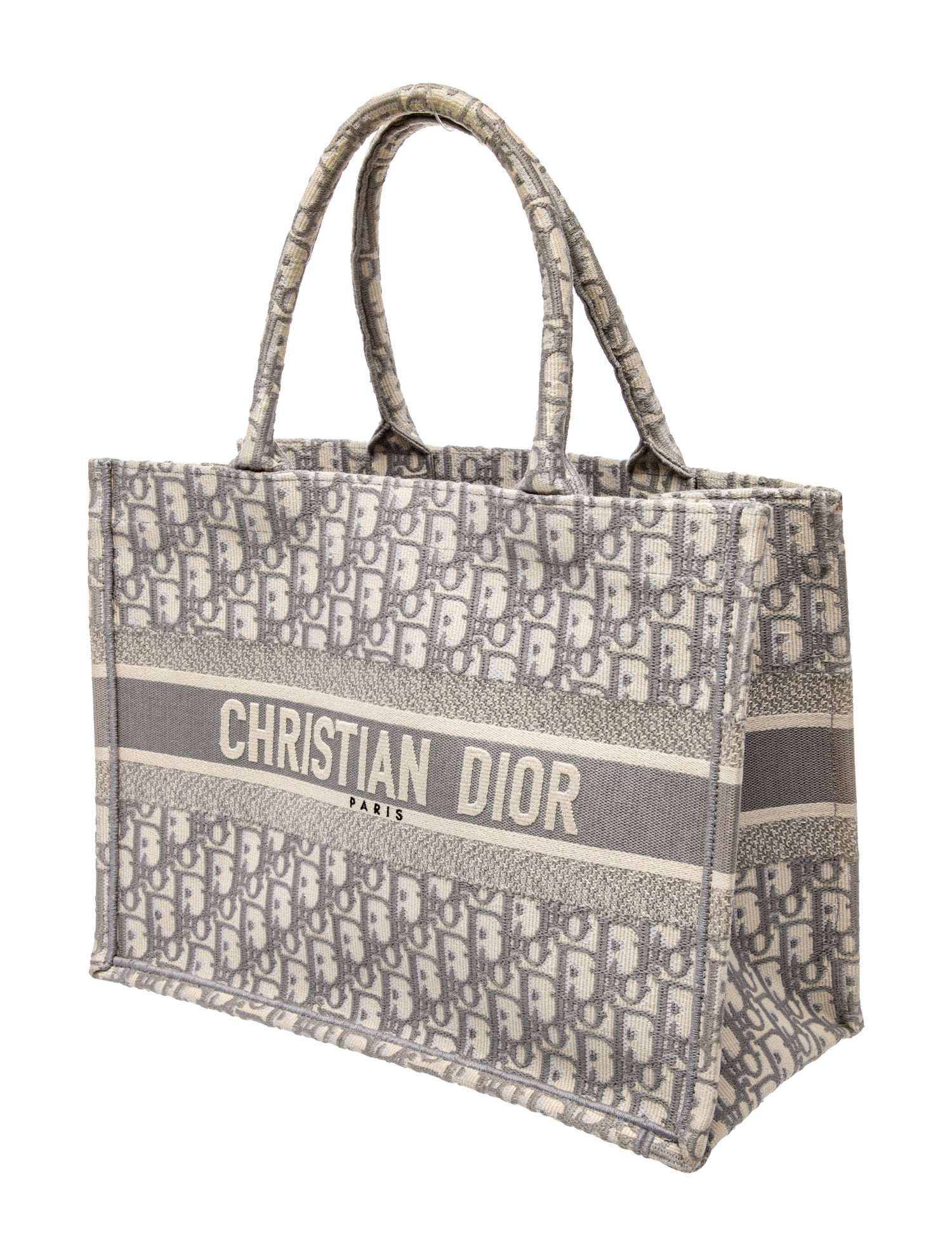 Christian Dior Oblique Jacquard Book Medium